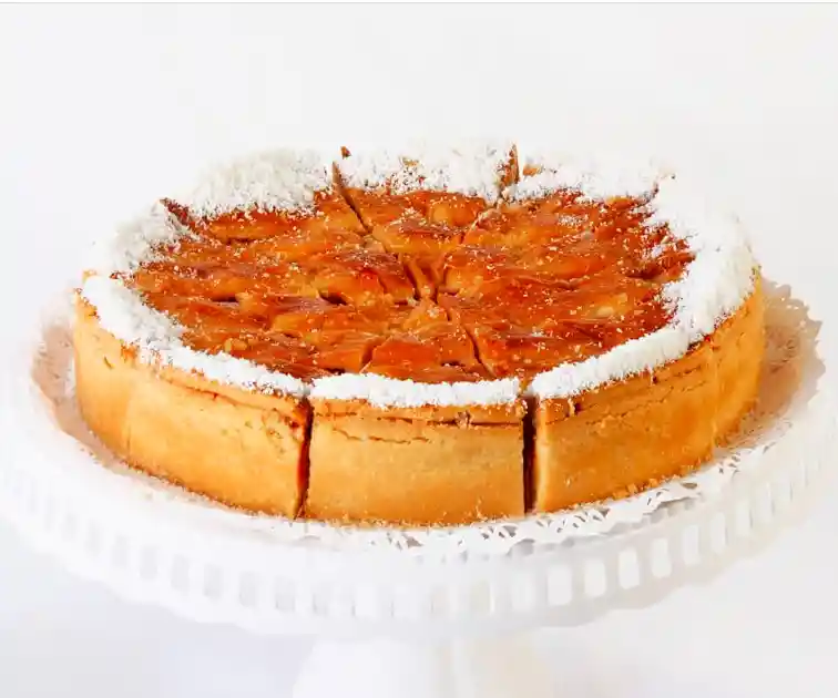 Kuchen De Durazno - 8 Personas