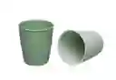 Vasos Green Pack 2 Color Verde