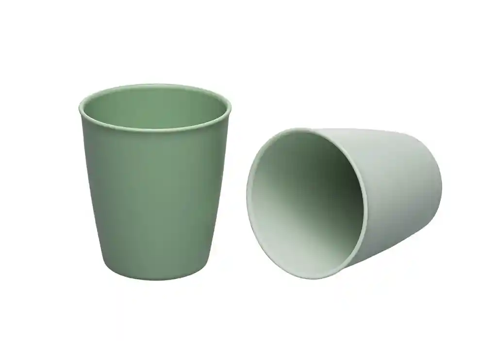 Vasos Green Pack 2 Color Verde