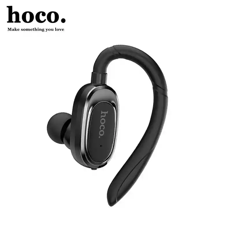 Audifono Manos Libre Hoco E26 Plus Color Negro