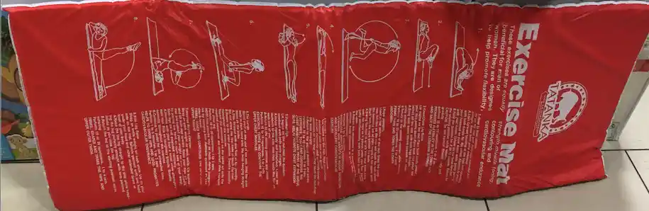 Mat Colchoneta Ejercicio