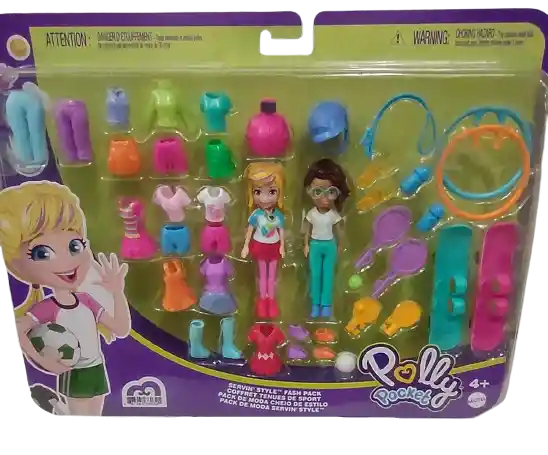 Set Polly Pocket Deportiva