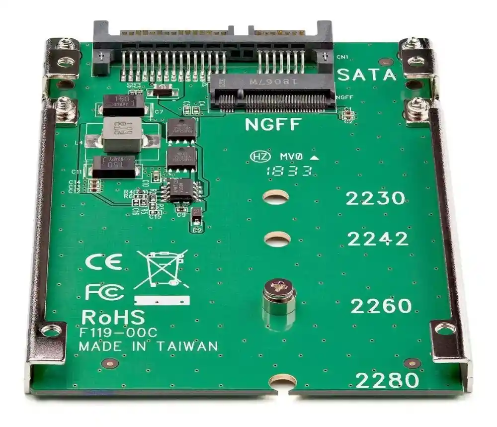 Adaptador Conversor De Ssd M.2 Ngff A Sata De 2,5 Startech