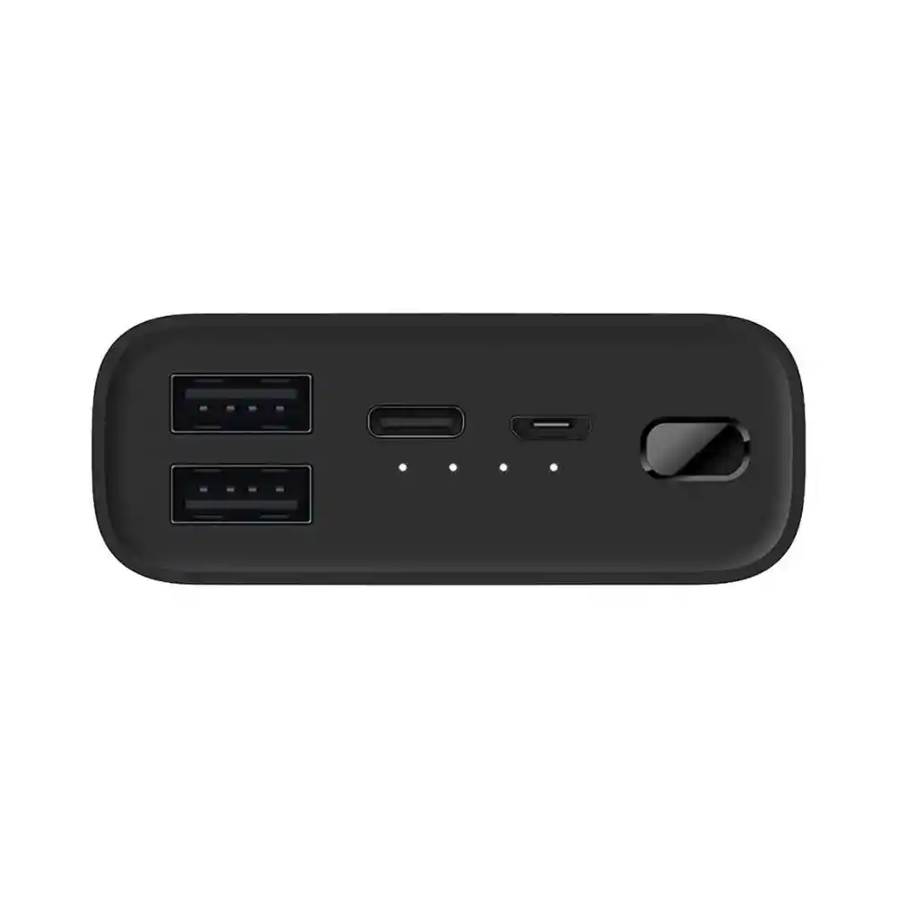 Xiaomi Mi Powerbank 3 Ultra Compact 10000 Mah Negro