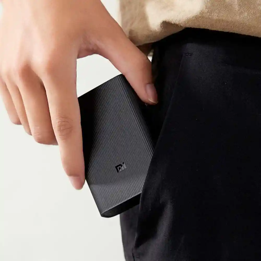 Xiaomi Mi Powerbank 3 Ultra Compact 10000 Mah Negro