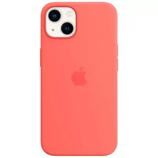 Carcasa Silicona Iphone 13 Sandia