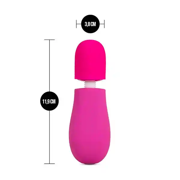 Vibrador Masajeador – Rosa