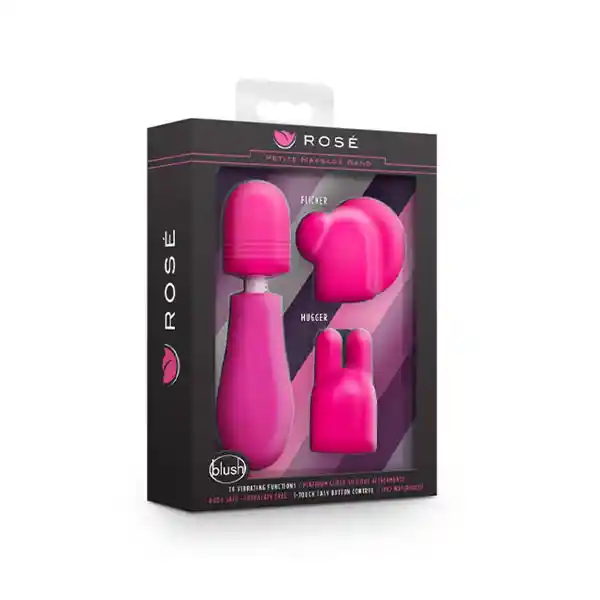 Vibrador Masajeador – Rosa