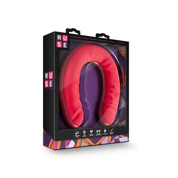 Dildo Doble De Silicona – Ruse