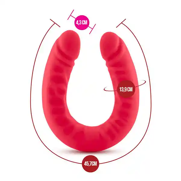 Dildo Doble De Silicona – Ruse