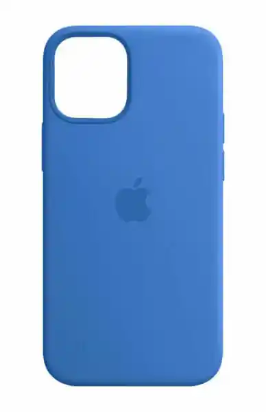 Carcasa Silicona Iphone 13 Azul