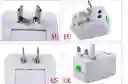 Enchufe Universal Adaptador Viajero Internacional