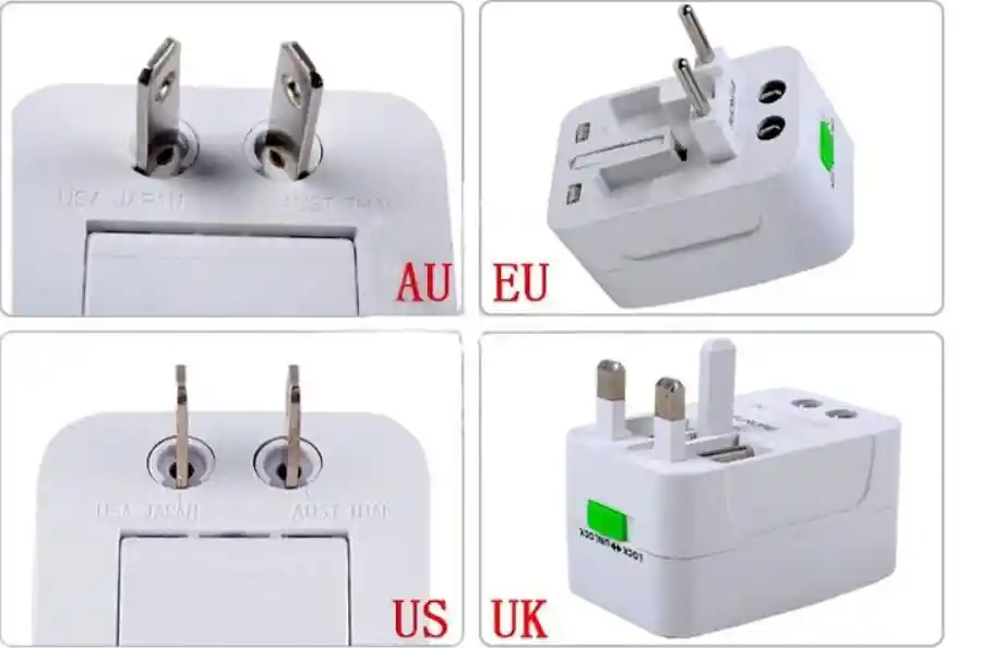 Enchufe Universal Adaptador Viajero Internacional