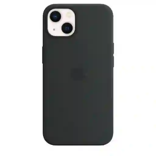 Carcasa Silicona Iphone 13 Negro