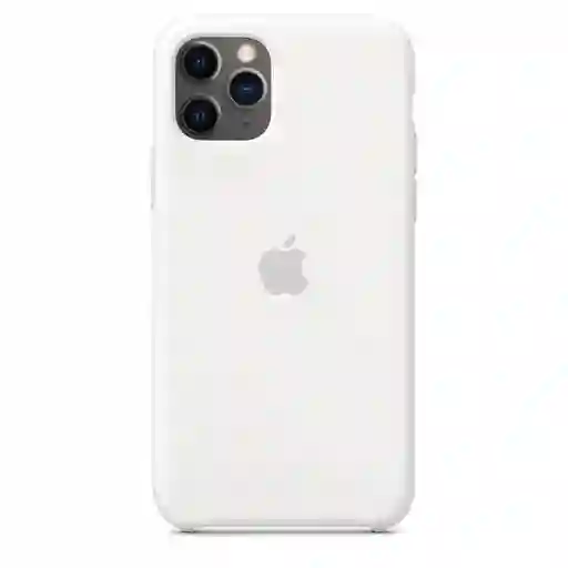 Carcasa Silicona Iphone 14 Blanco