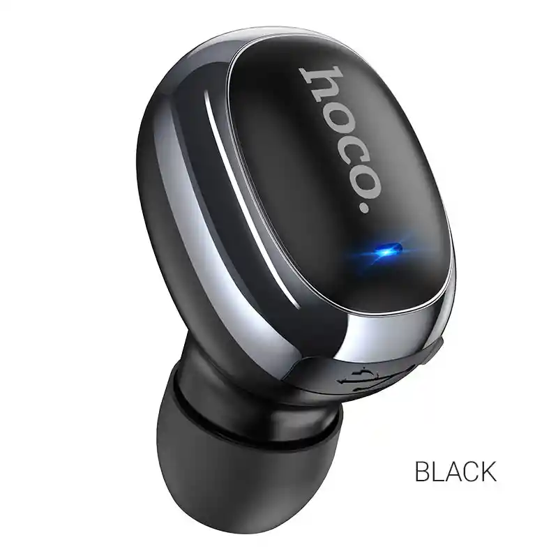 Auriculares Inalámbricos E54 Mini Negro Capacidad De La Batería 40mah,tiempo De Carga: 50 Minutos Aproximadamente