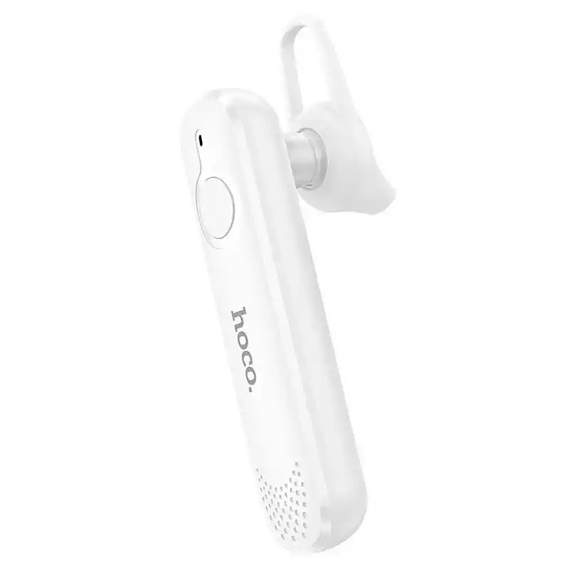 Auricular Inalambrico Blanco E63 Bt Ejecutivo 70 Mah, El Tiempo De Carga Es De Aproximadamente 1 Hora.