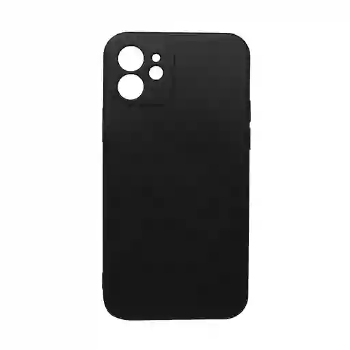 Carcasa Silicon Case Para Iphone 11 Negra