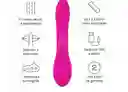 Juguete Para Adultos Dildo Recargable Flexible Vibrador