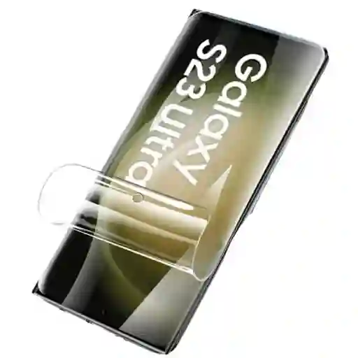 Lamina De Hidrogel Samsung S23 Ultra Calidad Premium