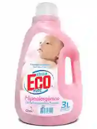 Detergente Liquido Albalux Eco Matic 3l