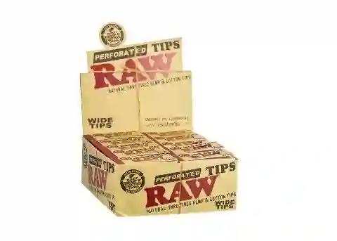 Tips Raw Wide Perforados