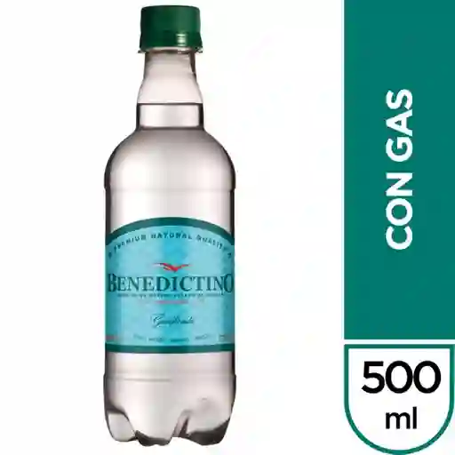 Benedictino Agua Con Gas