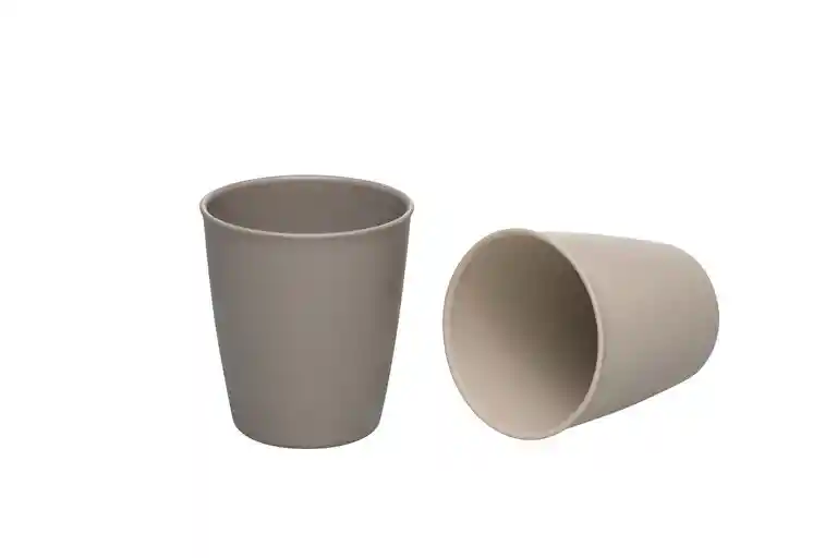 Vasos Green Pack 2 Color Gris