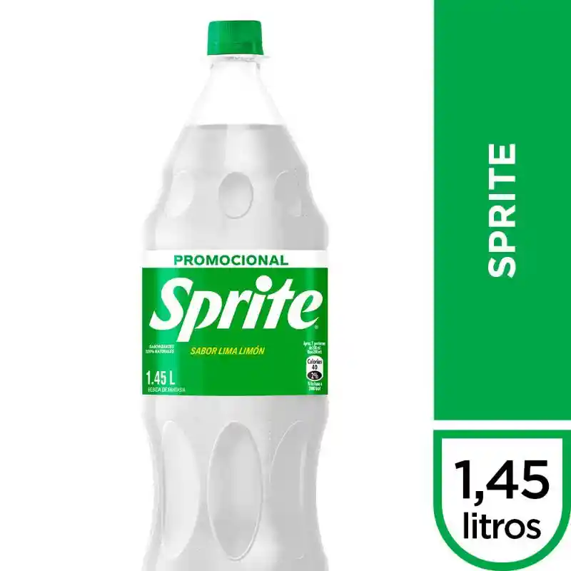 Sprite, Gas Limon Desechable