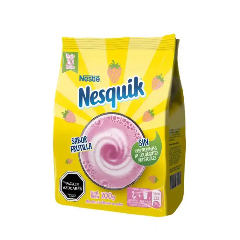 Nesquik, Nesquik Sabor Frutilla