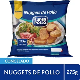 Super Pollo, Nuggets De Pollo Congelado