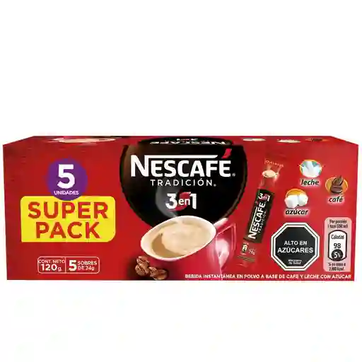  Nescafé Pack 3 En 1 Nescafé 