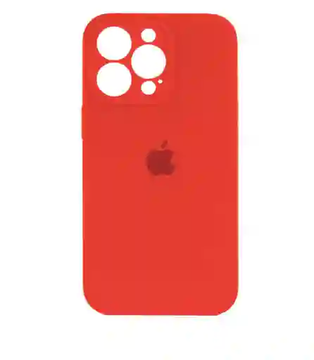 Carcasa Silicona Apple Iphone 14 Pro Rojo