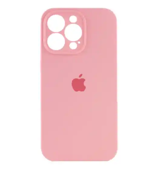 Carcasa Silicona Apple Iphone 14 Pro Rosado