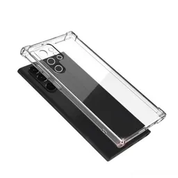 Carcasa Transparente Para Samsung S23 Ultra Con Bordes Reforzados Antigolpes