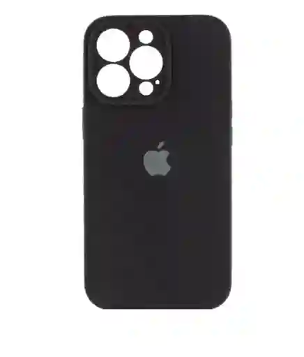Carcasa Silicona Apple Alt Iphone 14 Pro Negro
