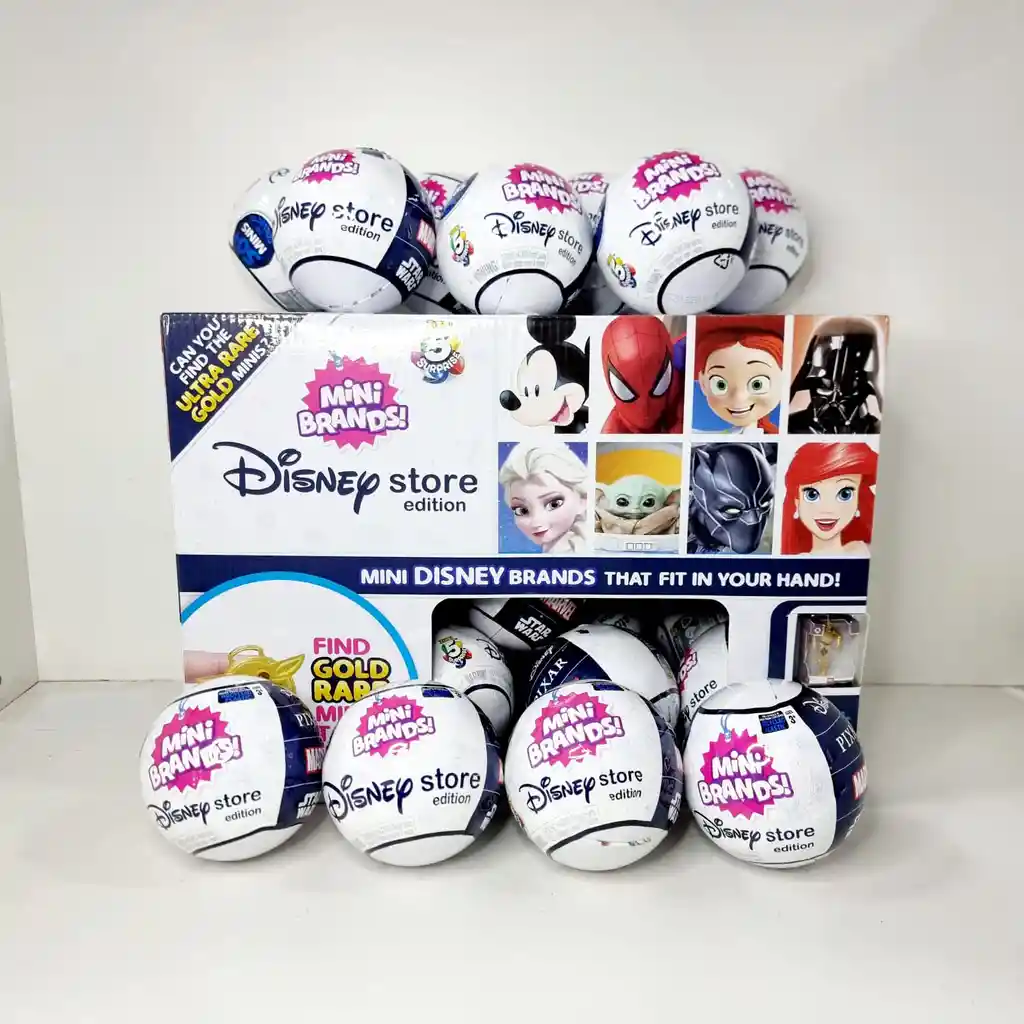 Esferas Disney Mini Brands