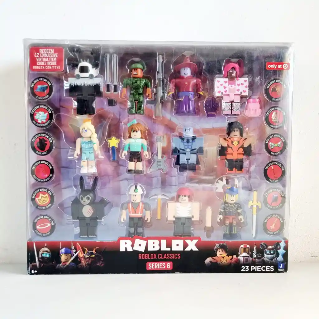 Figuras Set De Roblox