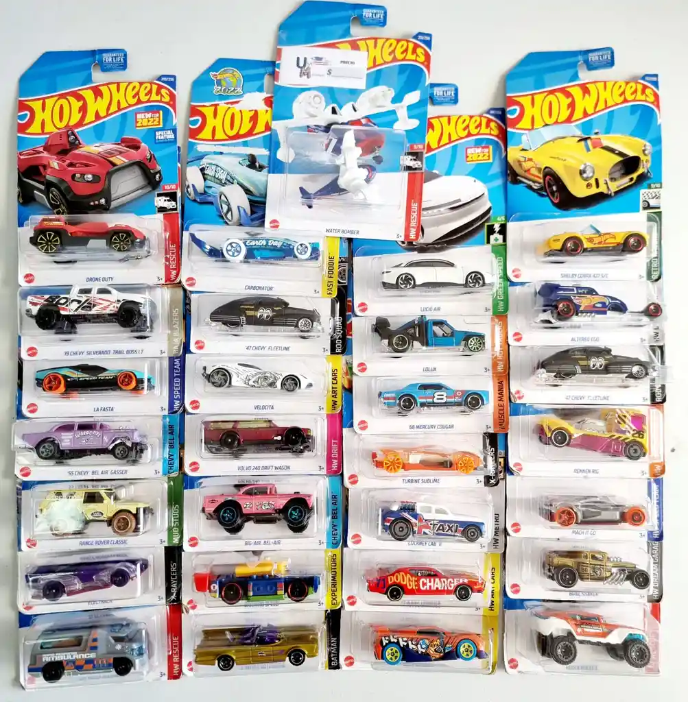 Vehiculos Coleccion Hotweels