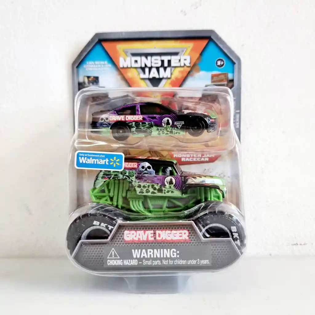 Set 2 Vehiculos Monster Jam