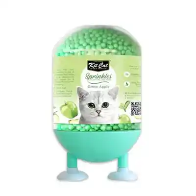 Kit Cat Sprinkles Desodorizante Para Arenas, Fragancia Manzana Verde