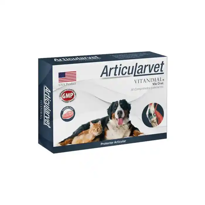 Articularvet Vitanimal 30 Compromidos