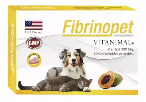 Fibrinopet Vitaminal 30 Comprimidos