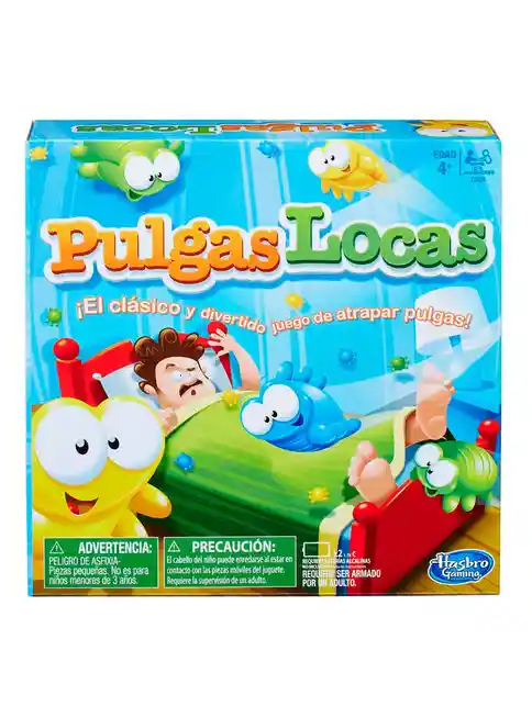 Pulgas Locas - Juego De Mesa - Hasbro