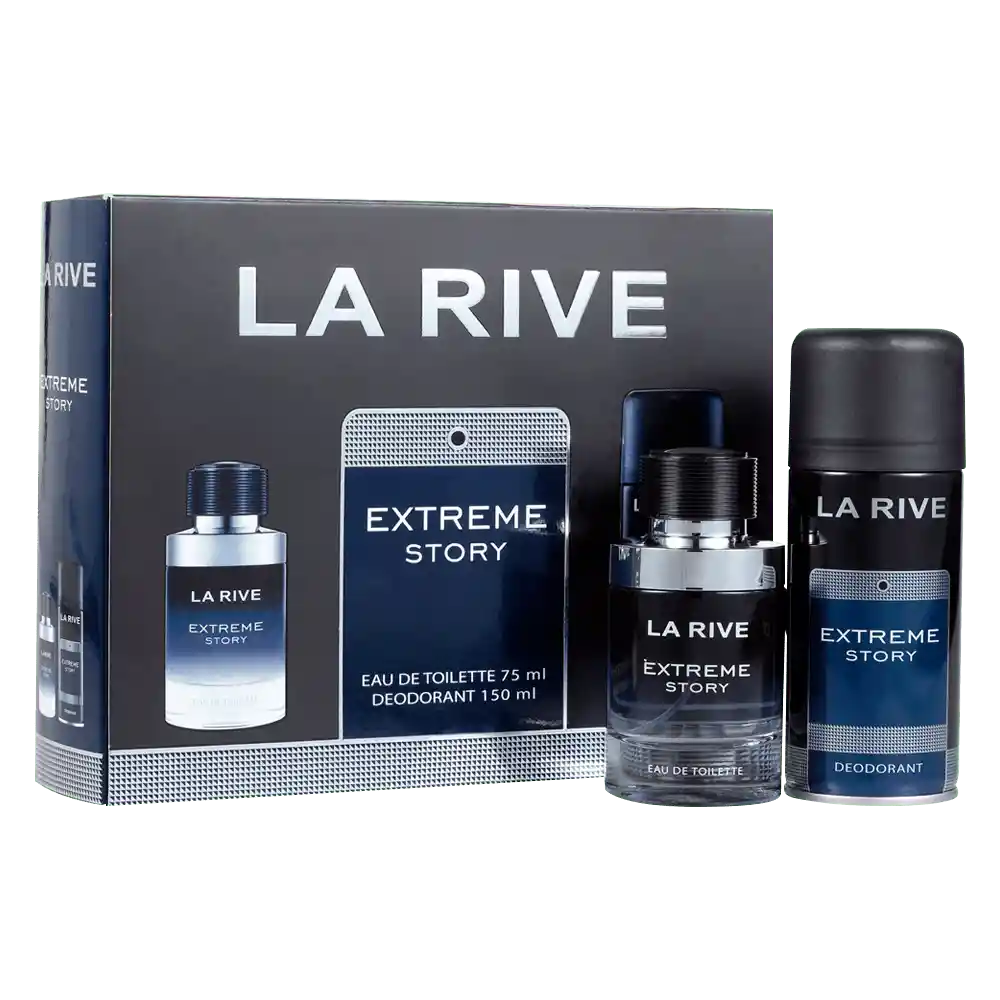 Set La Rive Extreme Story 75 Ml + Deo 150 Ml