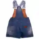 Jardinera Bebé Niño Denim Talla 18 M Pillín