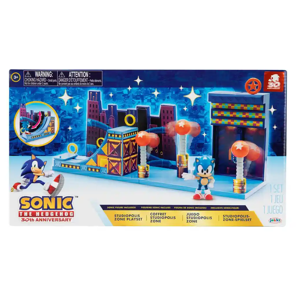 Sonic Juego Estudiopolis Zone