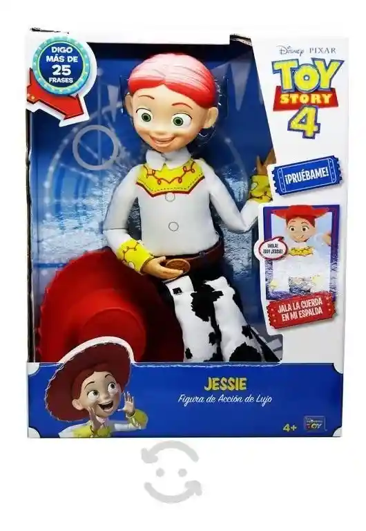 Jessie Figura De Lujo