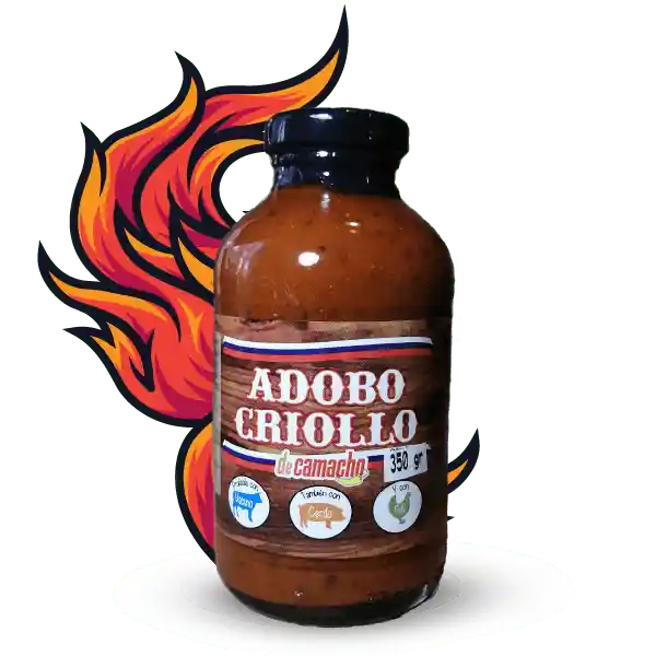 Adobo Criollo De Camacho 370gr