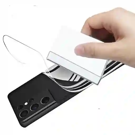 Mica De Hidrogel Para Tapa Trasera Para Samsung S23 Ultra